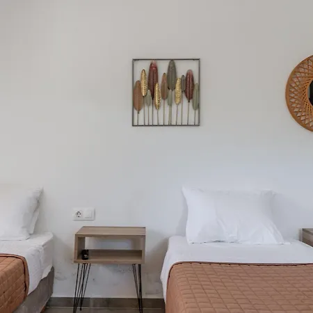 Kleris 9 Tinos Apartman Ájosz Szósztisz